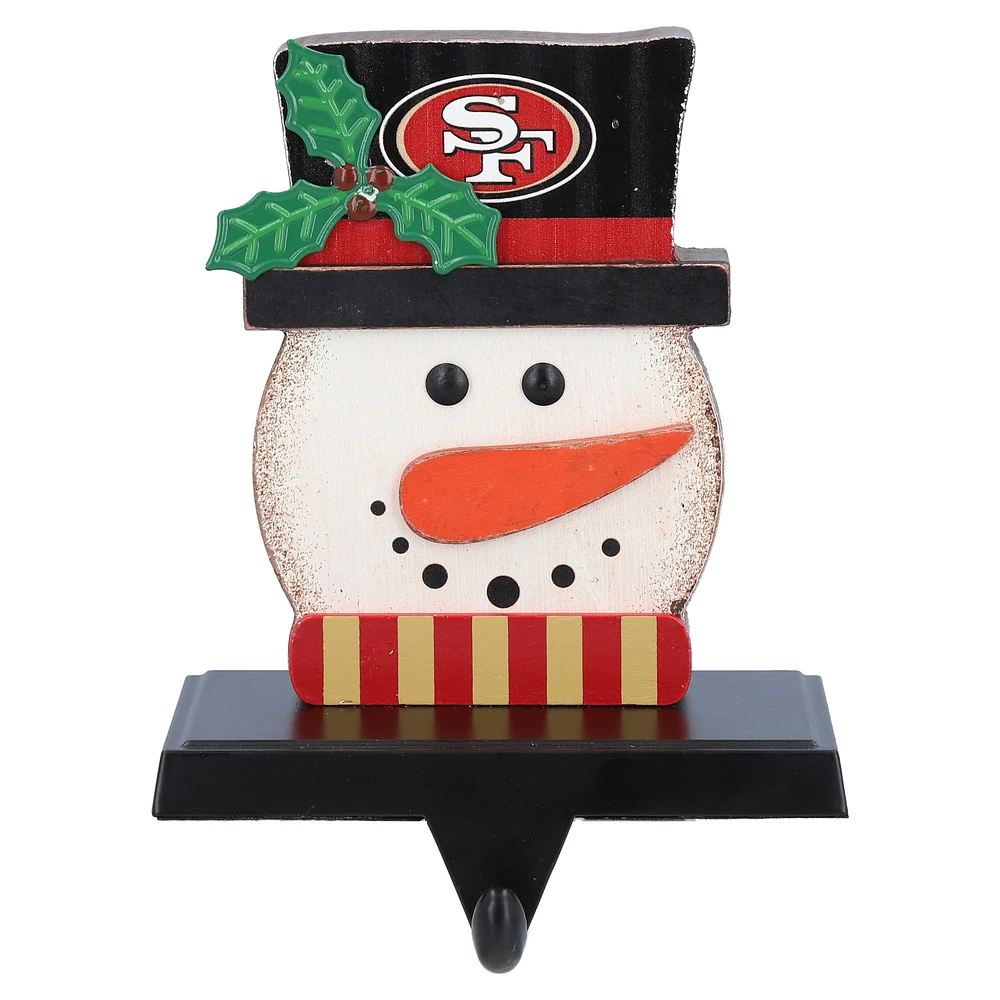 The Memory Company San Francisco 49ers Porte-chaussettes bonhomme de neige