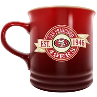 The Sports Vault San Francisco 49ers 14 oz. Stoneware Mug