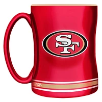 The Sports Vault San Francisco 49ers - 14oz. Sculpted Mug
