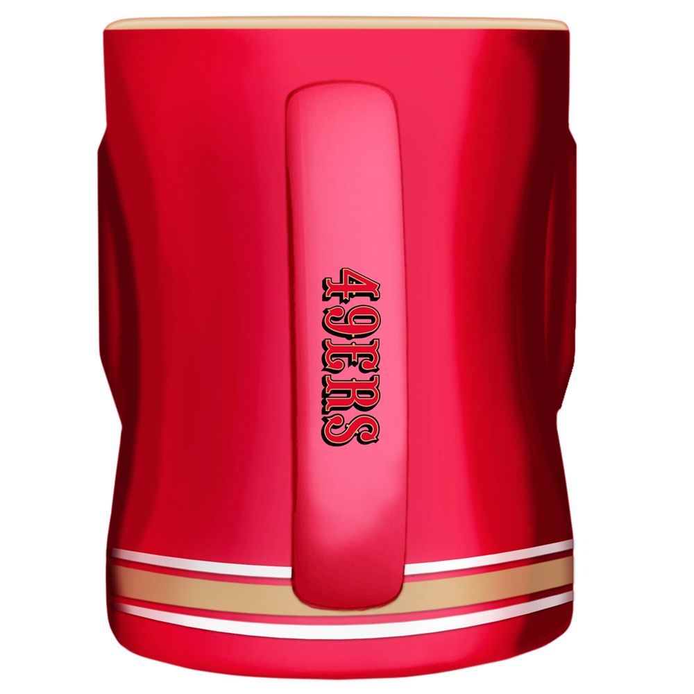 The Sports Vault San Francisco 49ers - 14oz. Sculpted Mug
