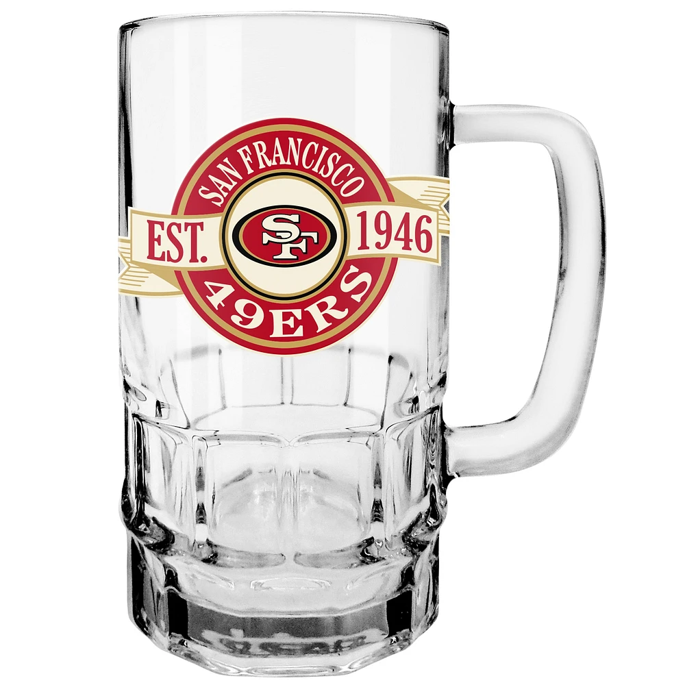 The Sports Vault San Francisco 49ers 18 oz. Beer Stein