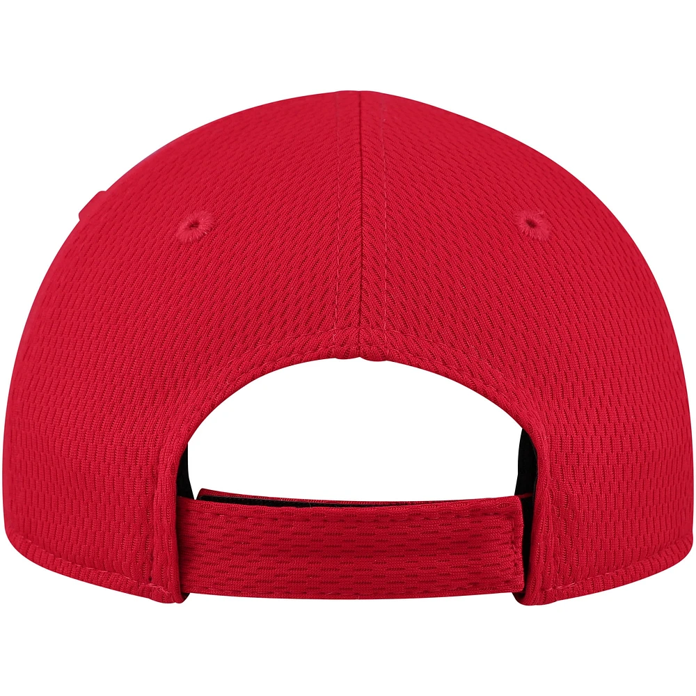 Toddler New Era Scarlet San Francisco 49ers Main 9FORTY Adjustable Hat