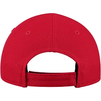 Toddler New Era Scarlet San Francisco 49ers Main 9FORTY Adjustable Hat