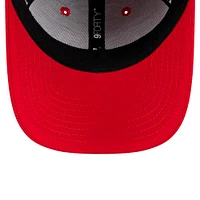 Toddler New Era Scarlet San Francisco 49ers Main 9FORTY Adjustable Hat