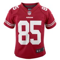 Youth Nike George Kittle Scarlet San Francisco 49ers Game Jersey