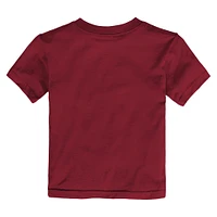 T-shirt Nike Scarlet pour tout-petits avec légende des 49ers de San Francisco