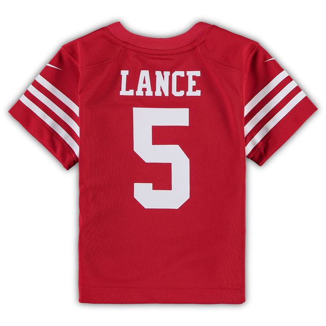 Trey Lance San Francisco 49ers Nike Game Jersey - Scarlet