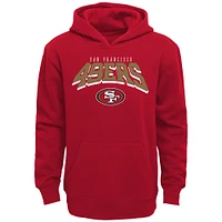 Ensemble sweat à capuche et pantalon de survêtement en polaire Dynamic Duo pour tout-petit des 49ers San Francisco