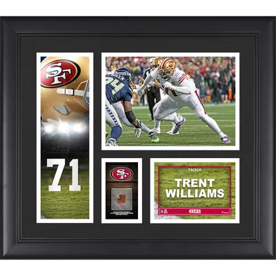 Lids George Kittle San Francisco 49ers Fanatics Authentic Framed