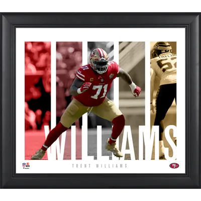 Lids George Kittle San Francisco 49ers Fanatics Authentic Framed 15 x 17  Player Collage with a Piece of Game-Used Ball