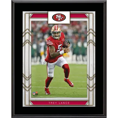 Lids Trey Lance San Francisco 49ers Fanatics Authentic Unsigned Touchdown  Run Photograph