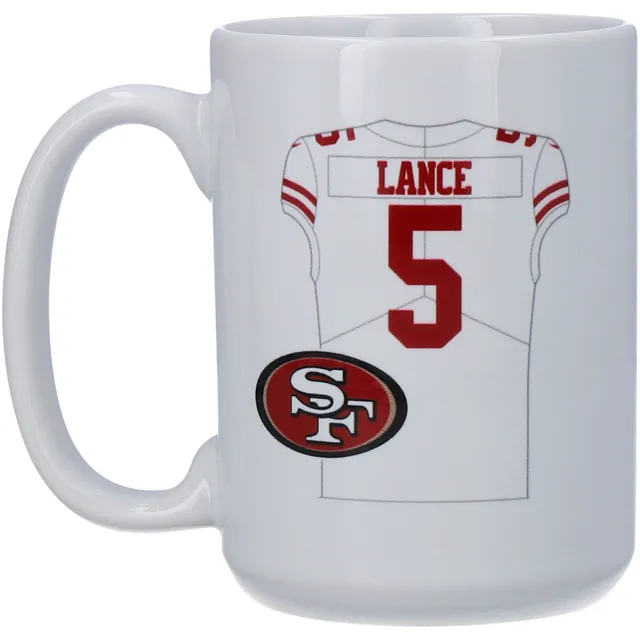 Trey Lance San Francisco 49ers Nike Women's Player Jersey - White