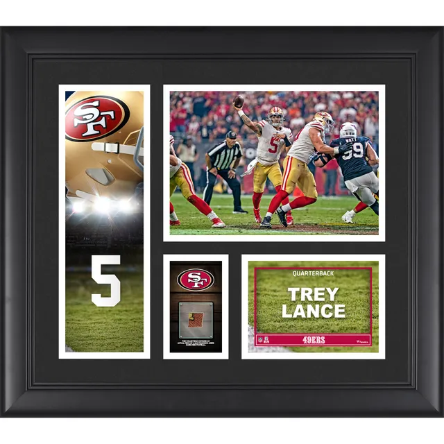 Trey Lance San Francisco 49ers 15oz. Player Mug