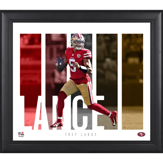 Trey Lance San Francisco 49ers 15oz. Player Mug