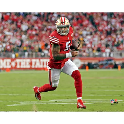 Trey Lance San Francisco 49ers Fanatics Authentic Unsigned Touchdown Run  Photograph