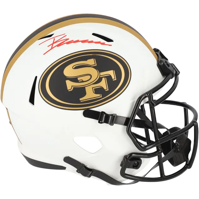 Autographed San Francisco 49ers Jimmy Garoppolo Fanatics Authentic Riddell  Speed Authentic Helmet