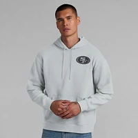 Sweat à capuche unisexe Fanatics gris San Francisco 49ers Sleek Elements