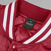 Unisex Fanatics  Scarlet San Francisco 49ers Elements Elite Full-Snap Jacket