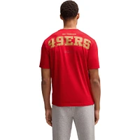 Unisex Hugo Boss Scarlet San Francisco 49ers Brady T-Shirt