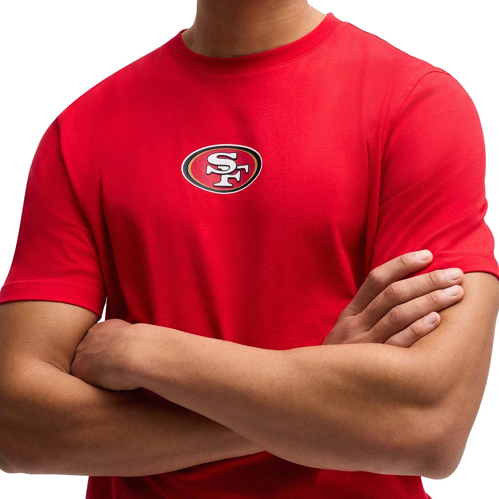 T-shirt unisexe Hugo Boss Scarlet Brady des San Francisco 49ers