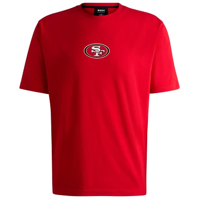 T-shirt unisexe Hugo Boss Scarlet Brady des San Francisco 49ers