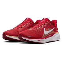 Unisex Nike Red San Francisco 49ers Zoom Pegasus 41 Running Shoes