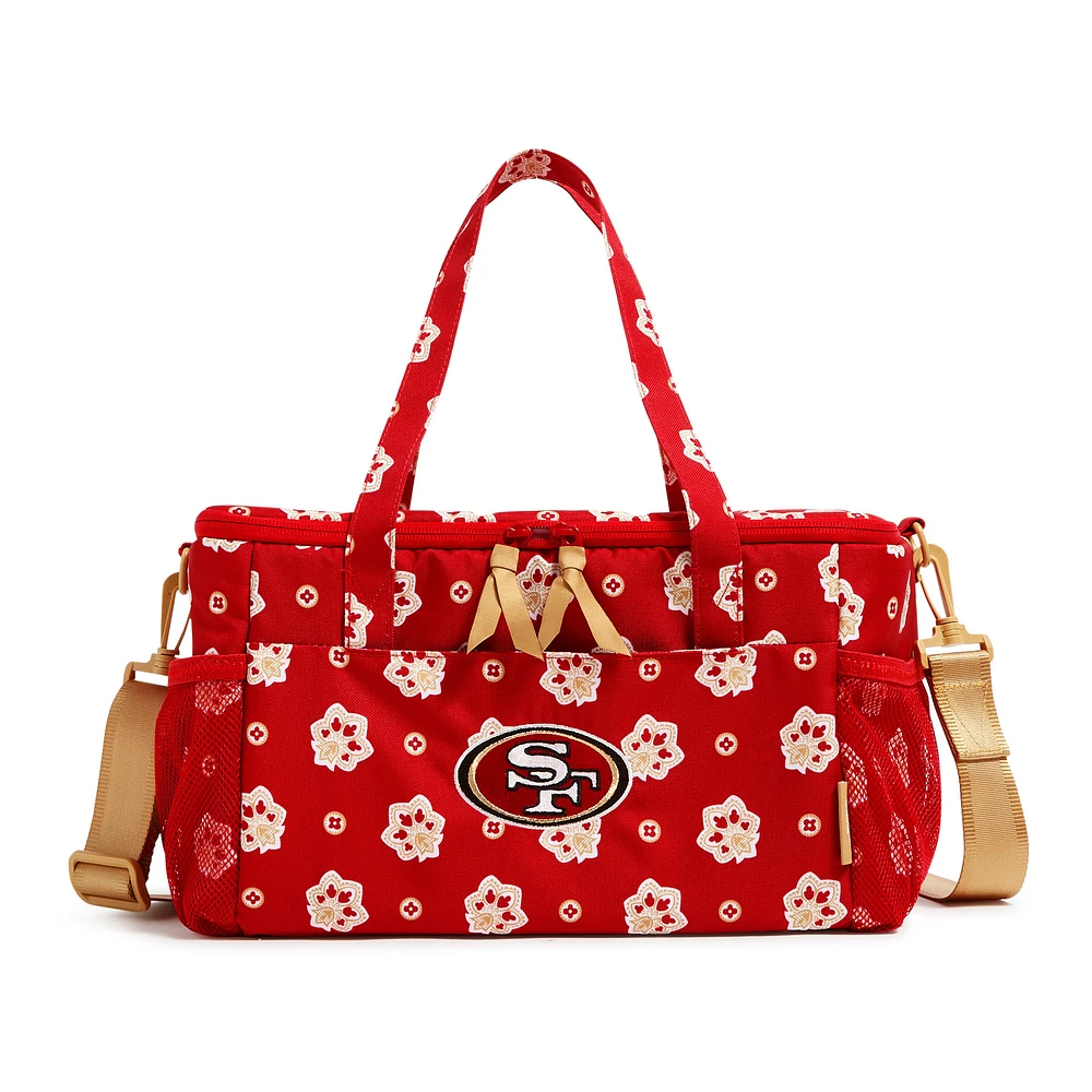 Vera Bradley San Francisco 49ers 21-Can Reactive Cooler