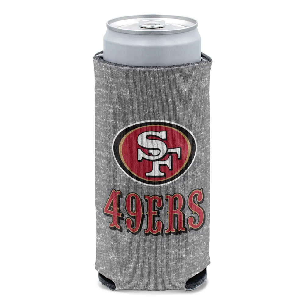 Lids San Francisco 49ers WinCraft 12oz. Team Logo Slim Can Cooler