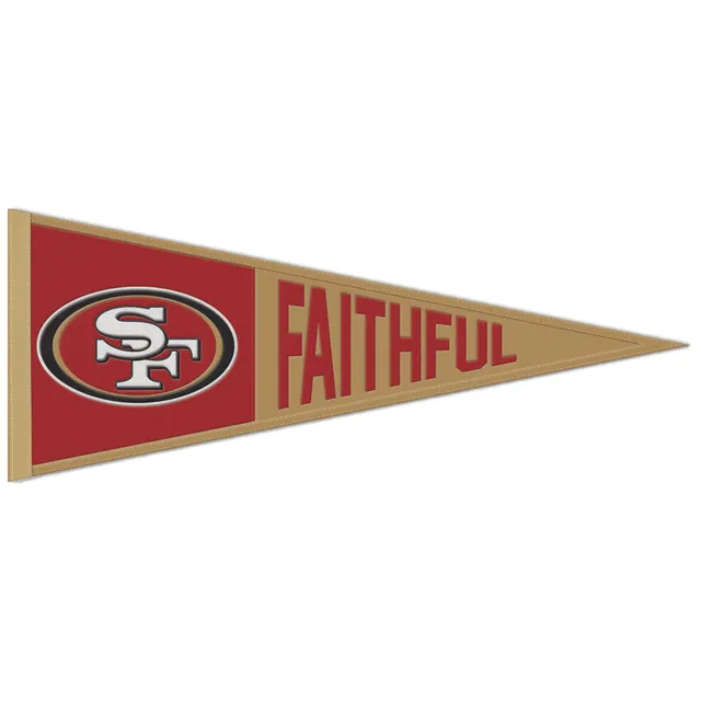 Lids San Francisco 49ers WinCraft 12'' x 30'' Star Wars Premium Pennant