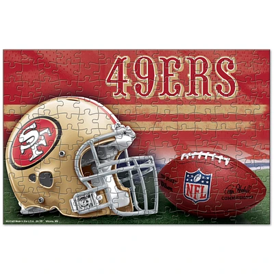 WinCraft San Francisco 49ers 150-Piece Team Puzzle