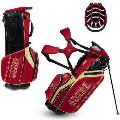 San Francisco 49ers WinCraft Caddie Carry Hybrid Golf Bag