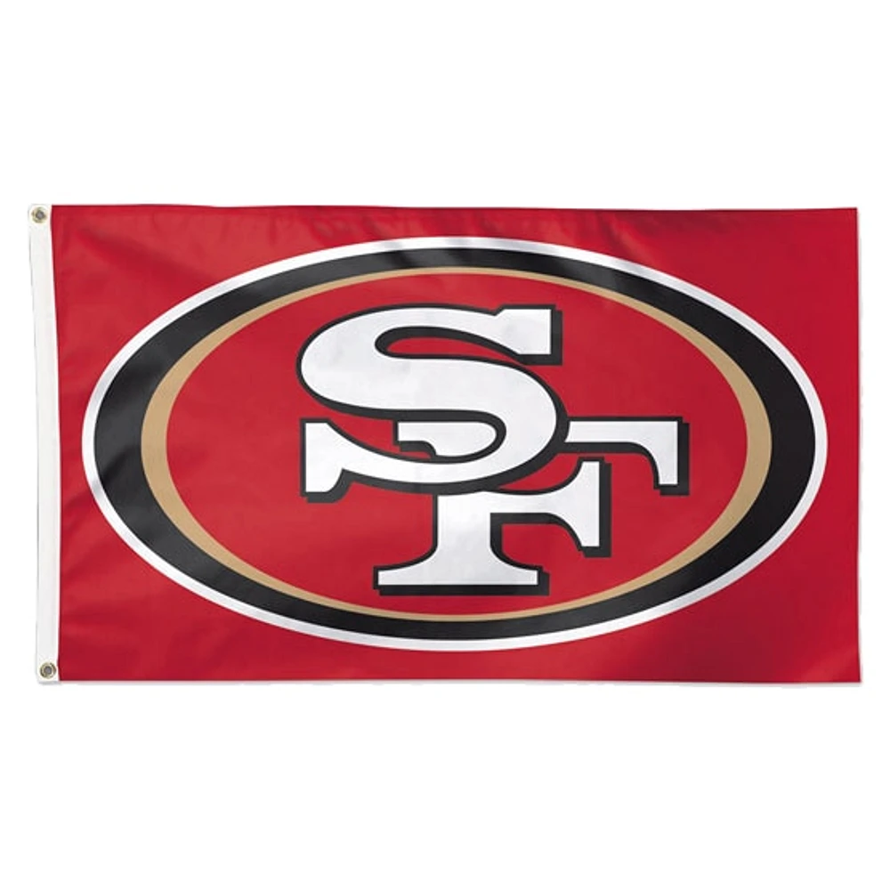 WinCraft San Francisco 49ers Deluxe 3' x 5' Flag