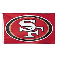 WinCraft San Francisco 49ers Deluxe 3' x 5' Flag