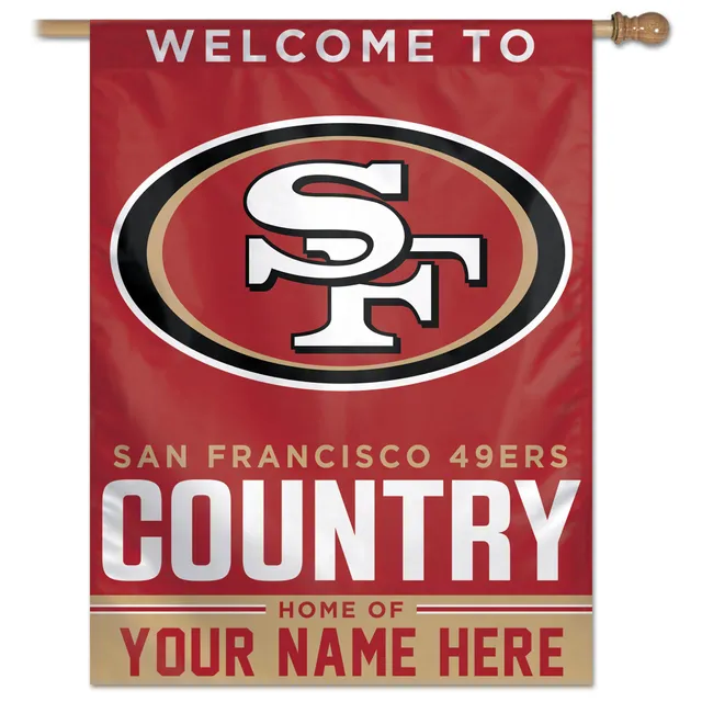 Officially Licensed NFL San Francisco 49ers 27 Round Vintage Logo