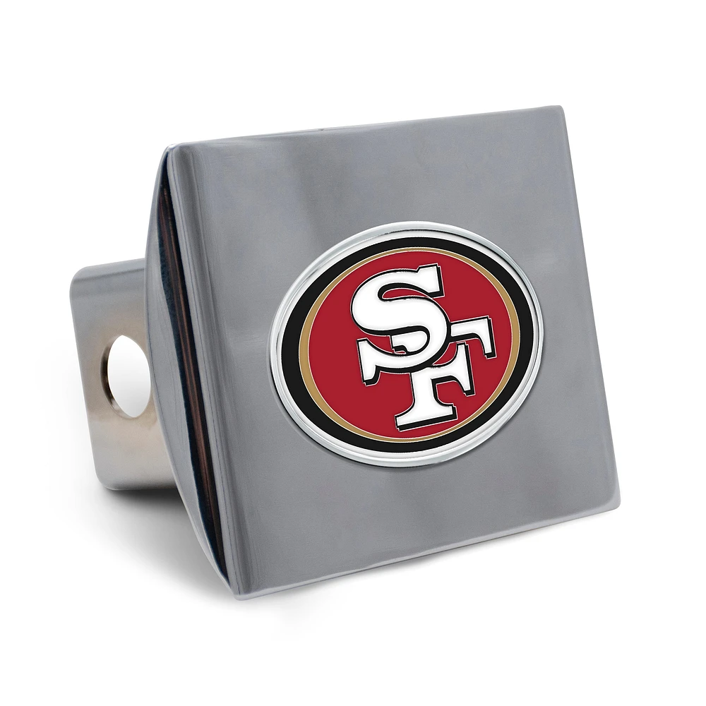 WinCraft San Francisco 49ers Premium Metal Hitch Cover