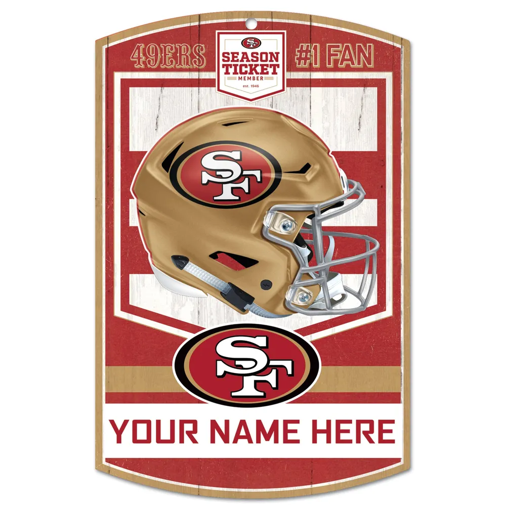 San Francisco Football Ticket 