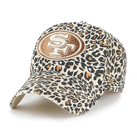 Casquette ajustable Lisa Clean Up 47 Natural pour femme des 49ers de San Francisco