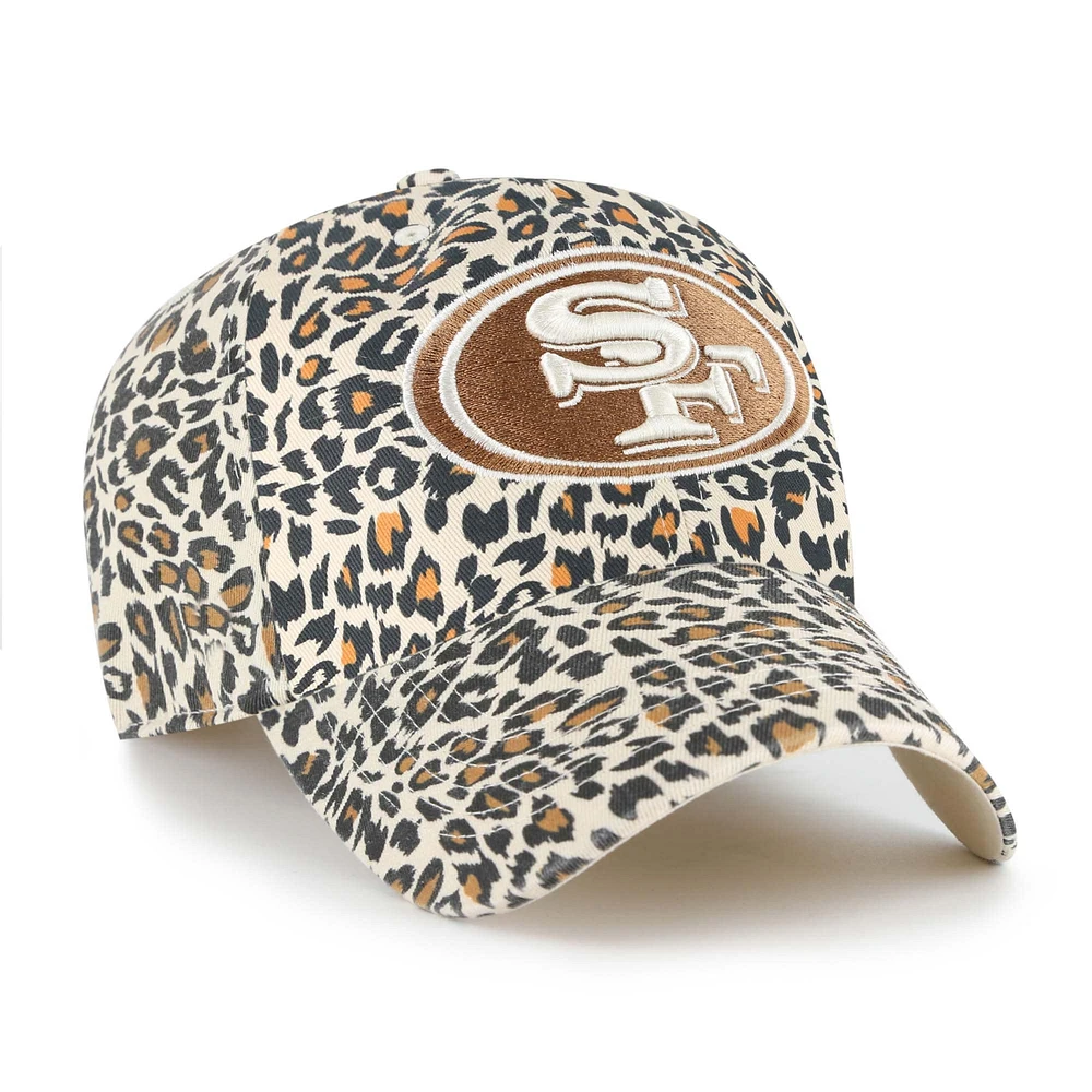 Casquette ajustable Lisa Clean Up 47 Natural pour femme des 49ers de San Francisco