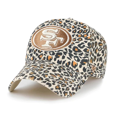 Casquette ajustable Lisa Clean Up 47 Natural pour femme des 49ers de San Francisco