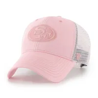 San Francisco 49ers '47 Trucker Snapback Hat - Scarlet/White