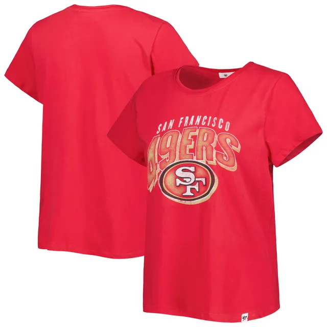 Trey Lance San Francisco 49ers Nike Women's Player Name & Number T-Shirt -  Scarlet