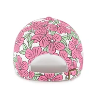 Casquette ajustable blanche San Francisco 49ers Florentina Clean Up pour femme '47