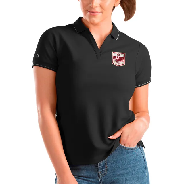 Lids Indianapolis Colts Antigua Women's Affluent Polo