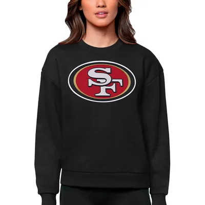 San Francisco 49ers Antigua Women's Victory Logo Pullover Sweatshirt