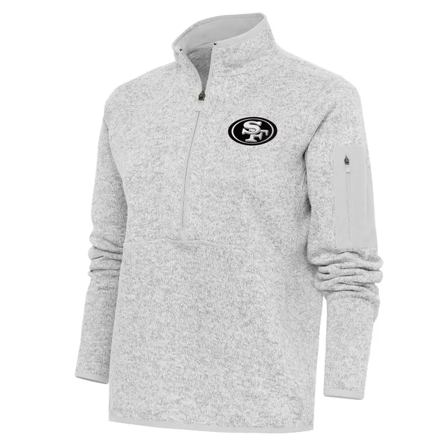 Antigua Apparel / Women's San Francisco 49ers Black Generation Full-Zip  Jacket