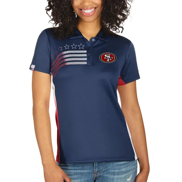 Lids San Francisco 49ers Antigua Women's Throwback Logo Fortune