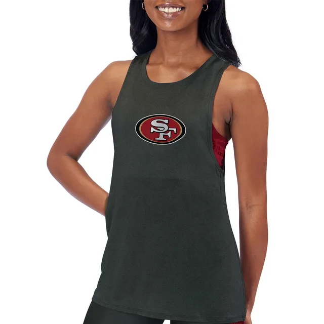 Lids Pittsburgh Steelers Certo Women's Muscle Tank Top - Charcoal