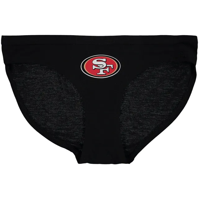 Lids San Francisco 49ers Concepts Sport Women's Solid Logo Panties - Black