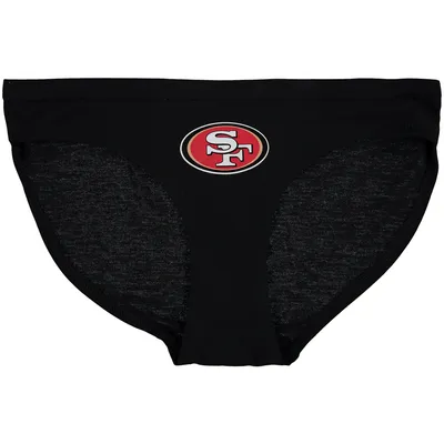 San Francisco 49ers Concepts Sport Women's Solid Logo Panties - Black