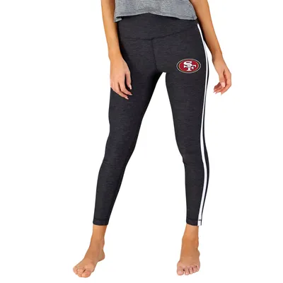 San Francisco 49ers Concepts Sport Women's Centerline Knit Slounge Leggings - Charcoal/White